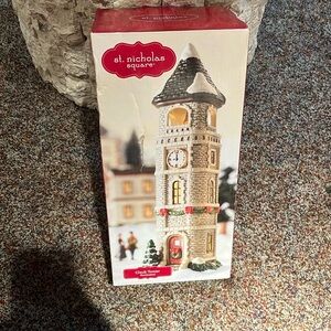 St. Nicholas Square ‘Clock Tower’ Illuminated